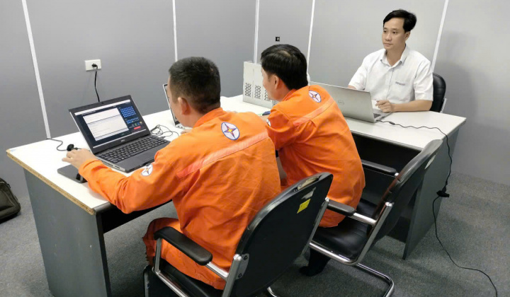 Thủy điện An Khê - Ka Nak: Hiệu quả chuyển đổi số trong kỳ thi nâng bậc kỹ năng và kỹ thuật vận hành