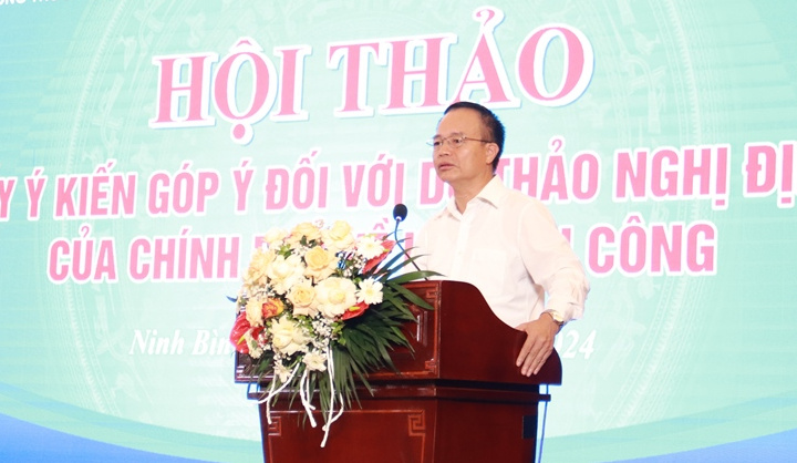 Cục Công Thương địa phương: Lấy ý kiến đóng góp cho dự thảo Nghị định sửa đổi về khuyến công