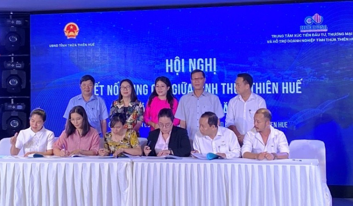 Thừa Thiên Huế: Kết nối trực tiếp, tiết giảm chi phí trung gian, đẩy mạnh lưu thông hàng hóa