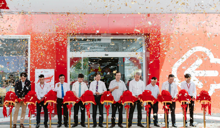 Bình Định: Central Retail khai trương siêu thị mini go! An Nhơn