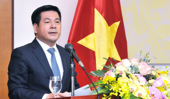 Bộ trưởng Bộ Công Thương Nguyễn Hồng Diên nhận thêm nhiệm vụ mới