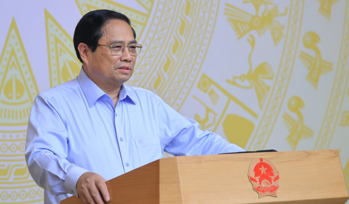 Hội nghị của Thường trực Chính phủ làm việc với các doanh nghiệp