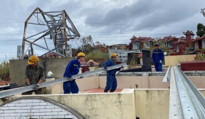 TKV khắc phục bão số 3: Dành những gì tốt nhất cho ngành Điện và địa phương (Bài 2)