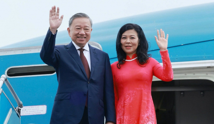 Tổng Bí thư, Chủ tịch nước lên đường dự khóa họp 79 Đại hội đồng LHQ và thăm cấp Nhà nước tới Cuba