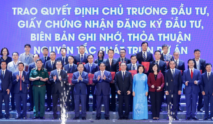 Bắc Ninh tiếp tục hút loạt dự án đầu tư "khủng"