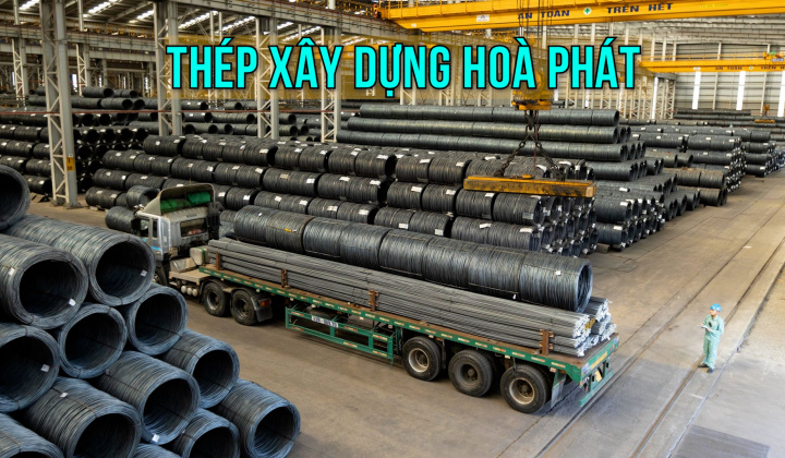 Thị phần thép xây dựng của Tập đoàn Hoà Phát (HPG) lên cao kỷ lục