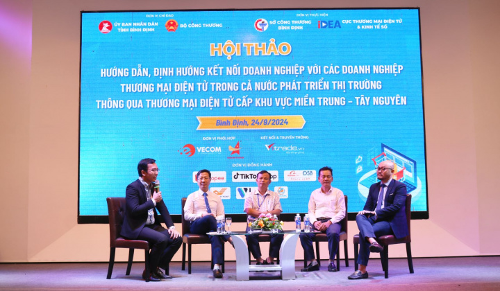 Kết nối doanh nghiệp với các doanh nghiệp thương mại điện tử