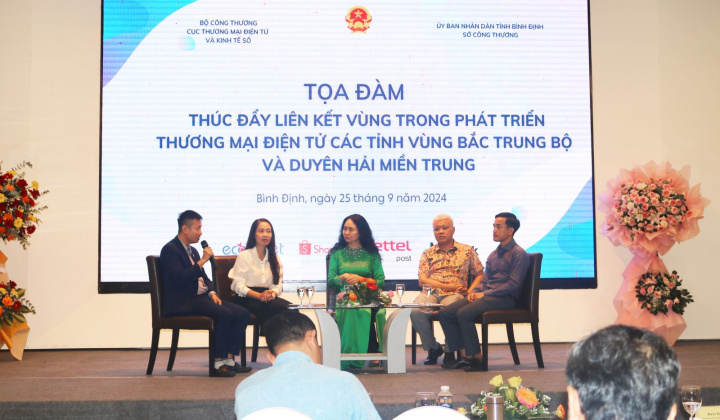 Thúc đẩy liên kết vùng trong phát triển thương mại điện tử