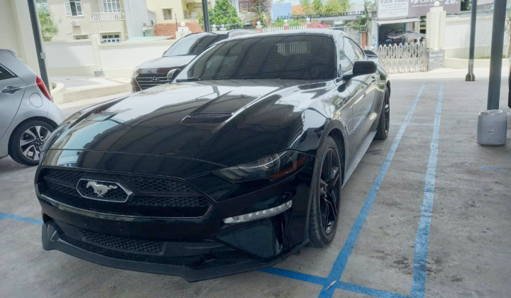 Quản lý thị trường Phú Yên: Tạm giữ 01 xe ô tô hiệu Ford Mustang không hóa đơn, chứng từ hợp pháp
