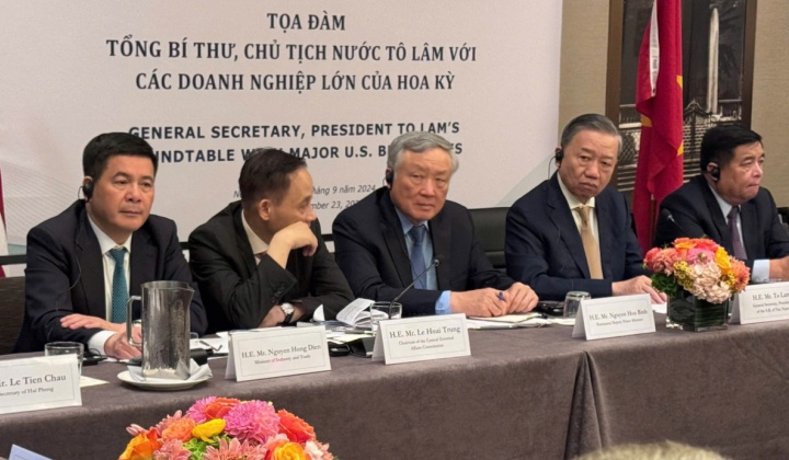 Bộ trưởng Nguyễn Hồng Diên tham gia đoàn công tác của Tổng Bí thư, Chủ tịch nước Tô Lâm tại Hoa Kỳ