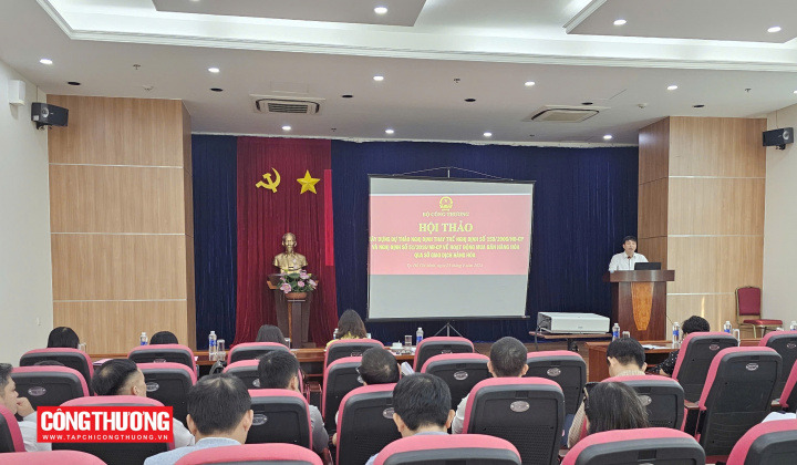 Kiến tạo không gian phát triển mới cho lĩnh vực mua bán hàng hóa qua Sở giao dịch hàng hóa trên cơ sở hài hòa lợi ích, chia sẻ rủi ro