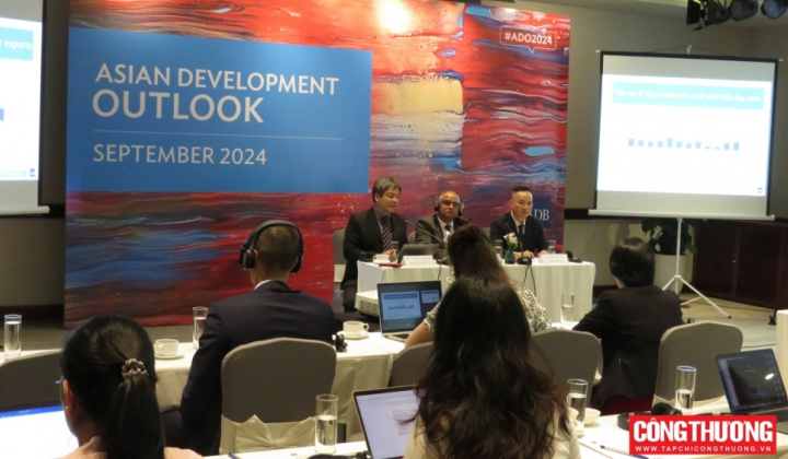 ADB tiếp tục dự báo kinh tế Việt Nam tăng trưởng 6,0% năm nay và 6,2% trong năm 2025