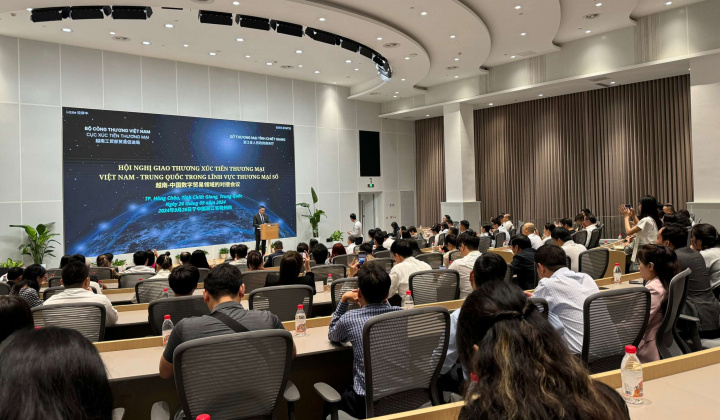Tìm kiếm cơ hội hợp tác mới với doanh nghiệp Trung Quốc trong thương mại số