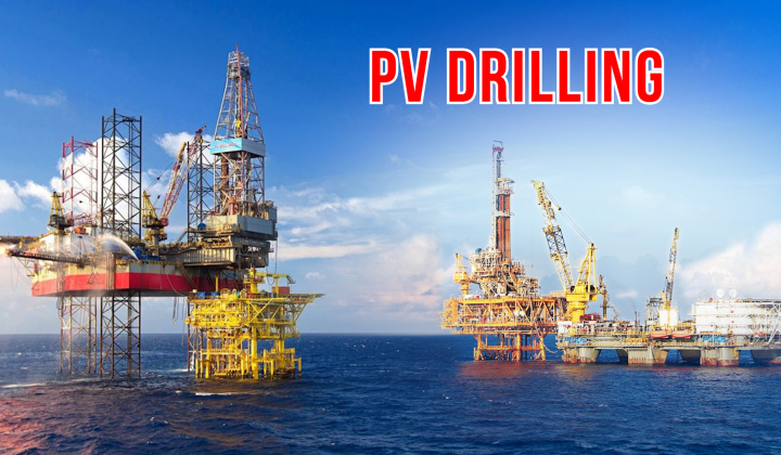 PV Drilling (PVD) Giá ký thuê giàn khoan mới có thể đạt tới 110.000 USD ngày