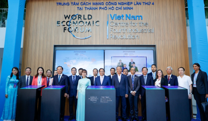 Khánh thành Trung tâm Cách mạng công nghiệp lần thứ tư (C4IR) tại TP. Hồ Chí Minh