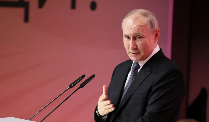 Quốc tế nổi bật: Tổng thống Vladimir Putin tuyên bố đanh thép
