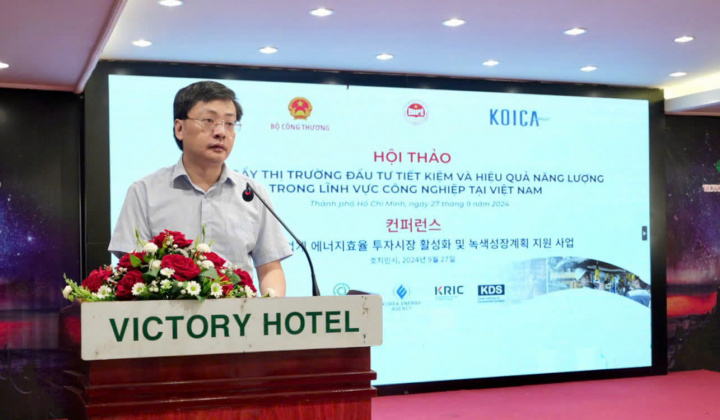 Hàn Quốc tài trợ 6,4 triệu USD thực hiện Dự án thúc đẩy thị trường đầu tư tiết kiệm và hiệu quả năng lượng tại Việt Nam