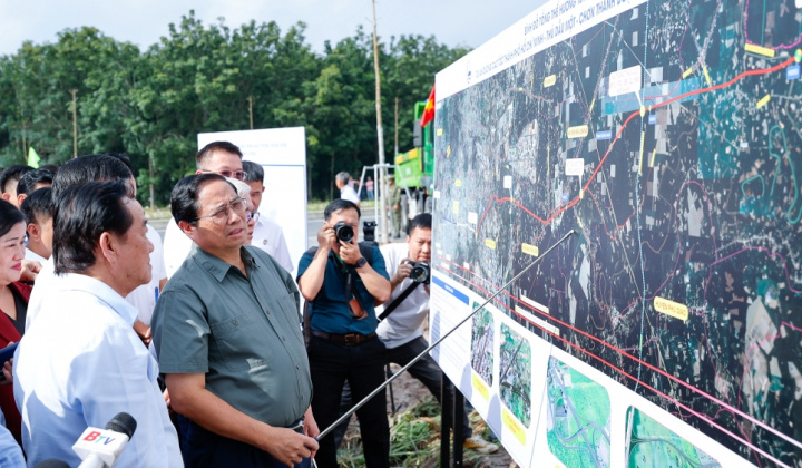 Đẩy nhanh tiến độ dự án cao tốc hơn 17.000 tỷ đồng tại Đông Nam Bộ