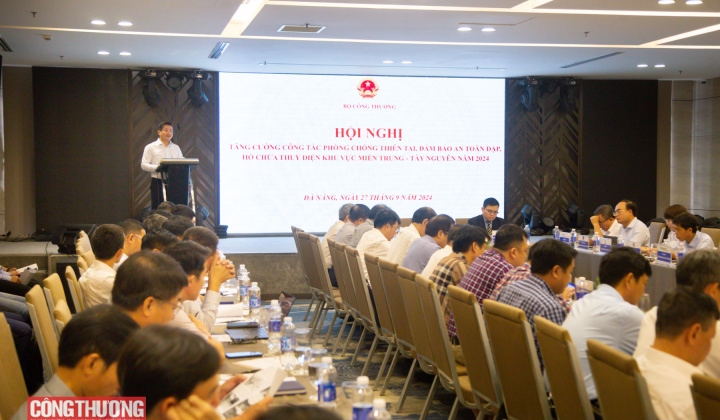 Các nhiệm vụ trọng tâm trong công tác phòng chống thiên tai của ngành Công Thương