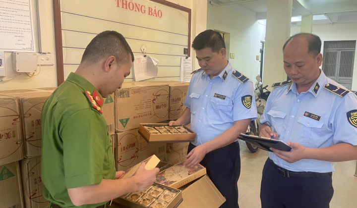 Quản lý thị trường thành phố Hà Nội: Xử lý 291 vụ vi phạm trong tháng 9/2024