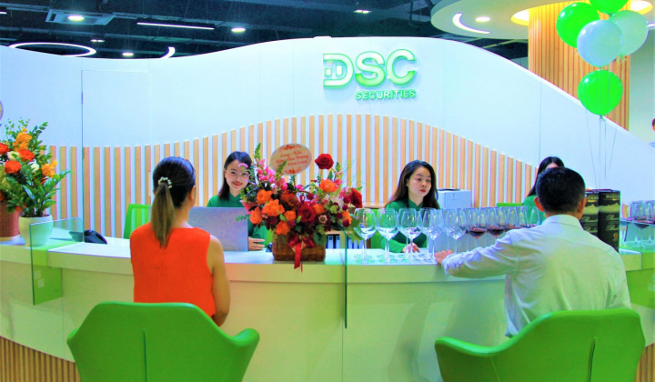 Chứng khoán DSC được chấp thuận niêm yết 204,8 triệu cổ phiếu trên sàn HOSE