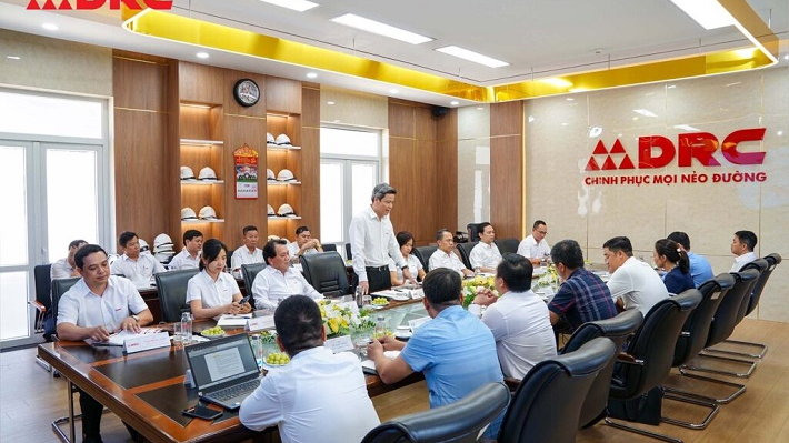 Mở thêm cơ hội hợp tác Lốp đặc chủng DRC với Tập đoàn công nghiệp Than – Khoáng sản Việt Nam