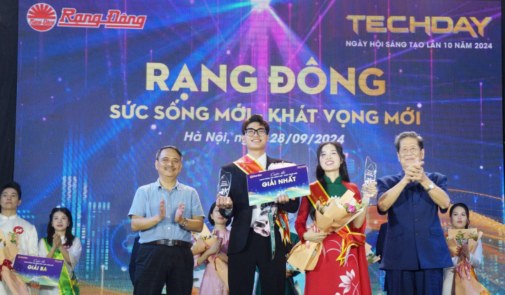 Cặp đôi số 10 xuất sắc giành giải Nhất Cuộc thi “Rạng Đông: Sức sống mới - Khát vọng mới”