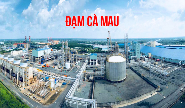 Đạm Cà Mau (DCM) đầu tư xây dựng kho cảng Nhơn Trạch với quy mô lớn
