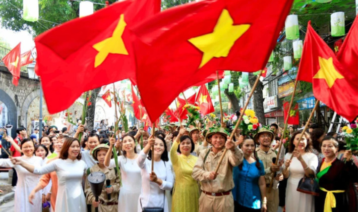 Tưng bừng các sự kiện, chương trình trọng điểm kỷ niệm 70 năm ngày Giải phóng Thủ đô