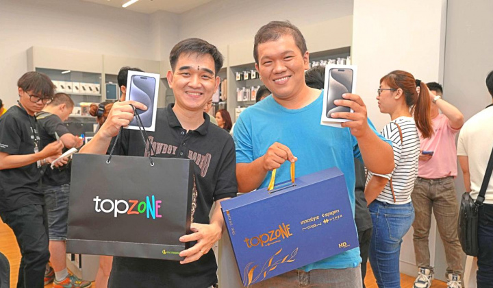 Thế giới Di động (MWG): Doanh số mở bán iPhone có thể tăng vọt, bão Yagi tác động không quá lớn