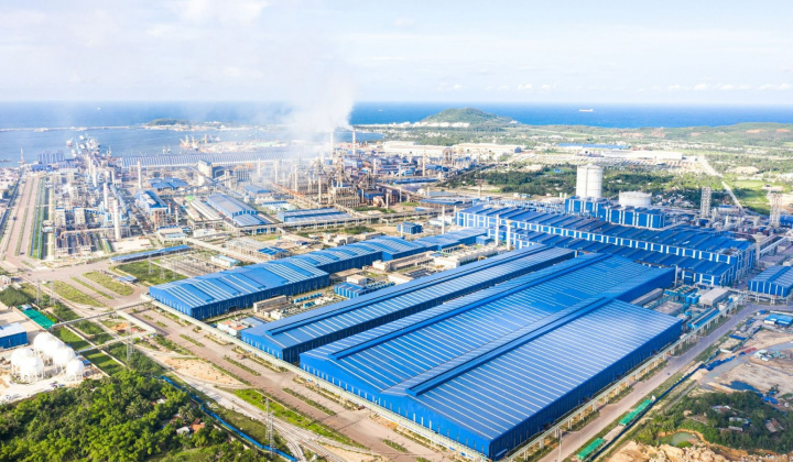 Xuất khẩu gặp khó, 5,6 triệu tấn thép từ Dung Quất 2 của Tập đoàn Hòa Phát (HPG) sẽ tiêu thụ ở đâu?