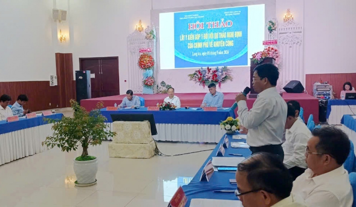 Lấy ý kiến dự thảo Nghị định sửa đổi, bổ sung một số điều của Nghị định số 45/2012/NĐ-CP