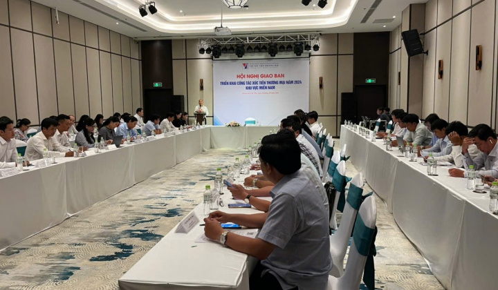 Chủ động, tích cực trong triển khai các hoạt động xúc tiến thương mại tại khu vực miền Nam