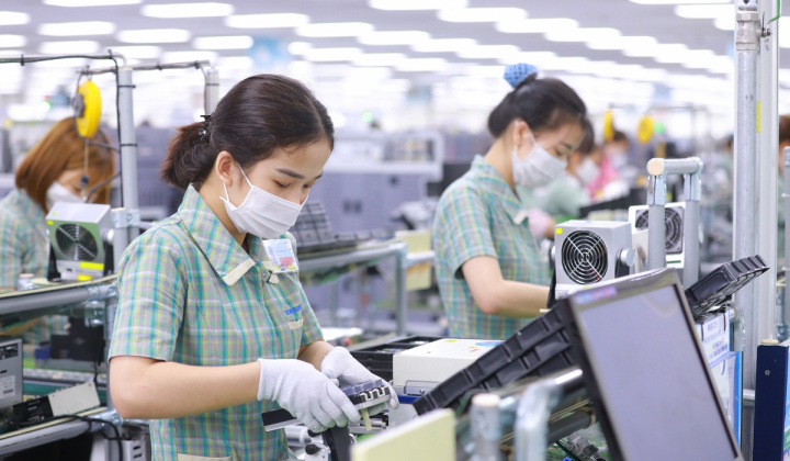 Việt Nam tiếp tục "hút" dòng đầu tư FDI, vốn thực hiện đạt cao nhất cùng kỳ 5 năm qua