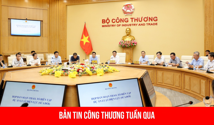 Hoạt động nổi bật của lãnh đạo Bộ Công Thương tuần qua (2/9-8/9)