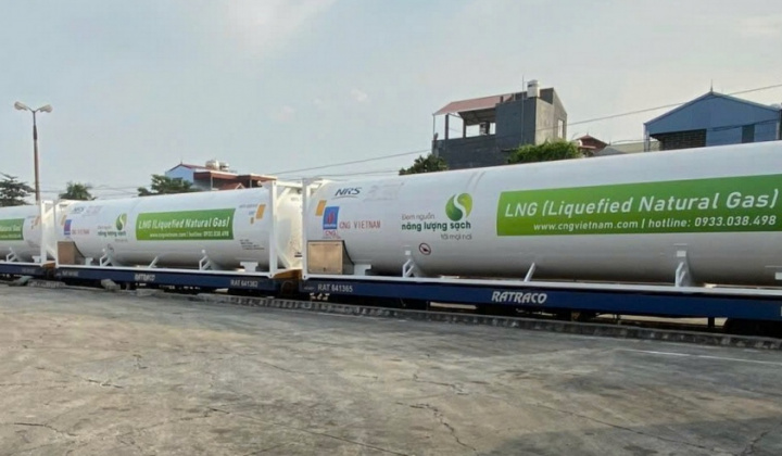 LNG từ Nam ra Bắc - nối tiếp Hành trình năng lượng XANH của PV GAS
