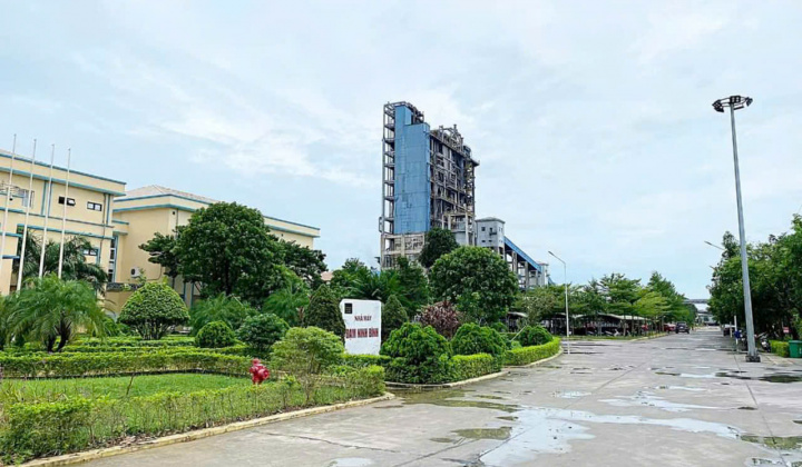 Đạm Ninh Bình tiếp tục sản xuất ổn định, khắc phục nhanh hậu quả sau bão