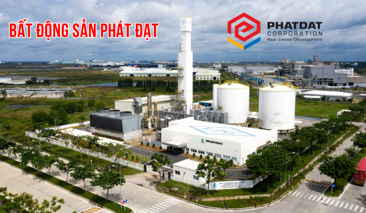 Bất động sản Phát Đạt (PDR) tái khởi động mảng bất động sản công nghiệp