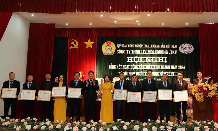 Công ty Môi trường: Tổng kết công tác năm 2024, Hội nghị người lao động năm 2025