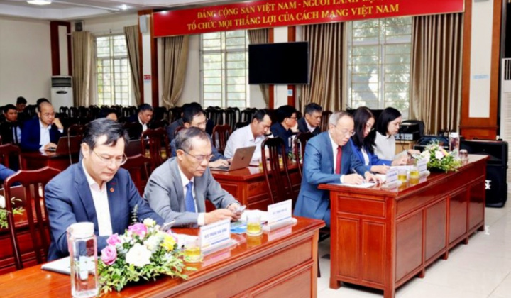 Đảng ủy Tổng Công ty Khoáng sản quyết tâm thực hiện thắng lợi nhiệm vụ năm 2025