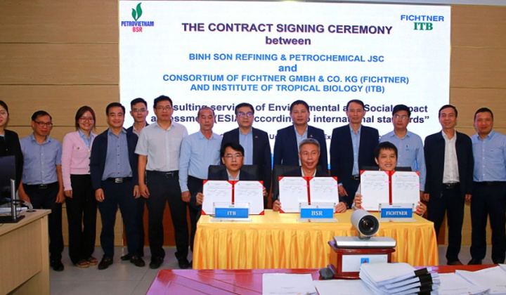 Lọc hóa dầu Bình Sơn (BSR) tìm nguồn vốn vay lãi suất thấp cho dự án mở rộng NMLD Dung Quất