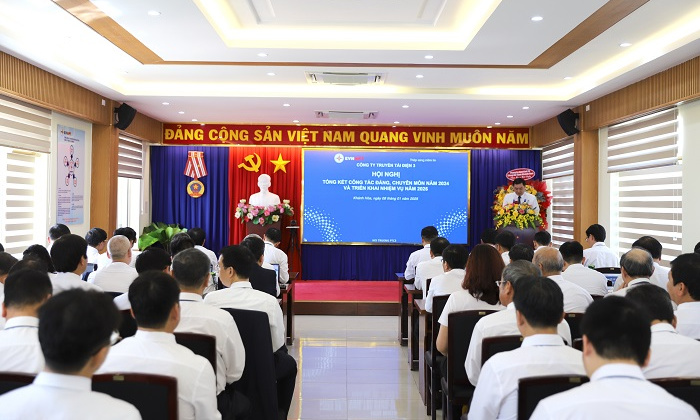 Truyền tải điện 3 hoàn thành xuất sắc nhiệm vụ đảm bảo cung ứng điện năm 2024