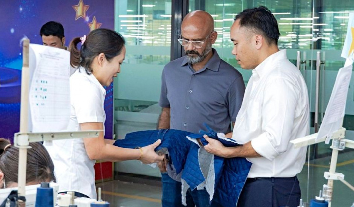 Đơn hàng dồi dào, CEO Dệt may TNG mua thêm 1 triệu cổ phiếu