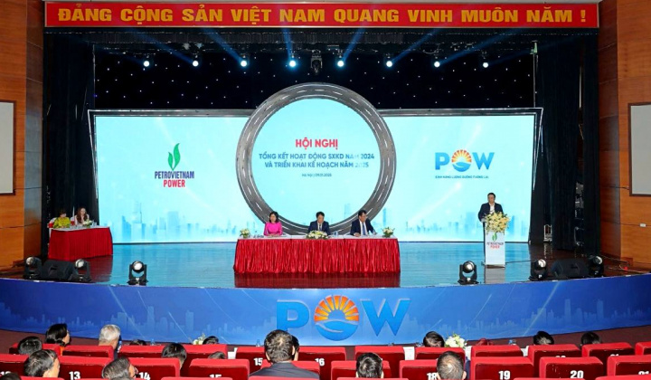 PV Power (POW) báo lãi năm thứ 6 liên tiếp, vượt 47% kế hoạch năm 2024