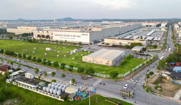 Hơn 4.100 tỷ đồng đầu tư khu công nghiệp Yên Bình 3, tỉnh Thái Nguyên