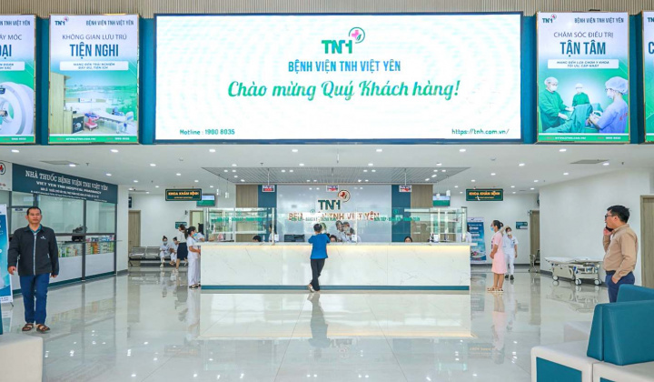 Bệnh viện TNH được nới room ngoại lên 70%, quỹ đầu tư từ Luxembourg mạnh tay gom cổ phiếu