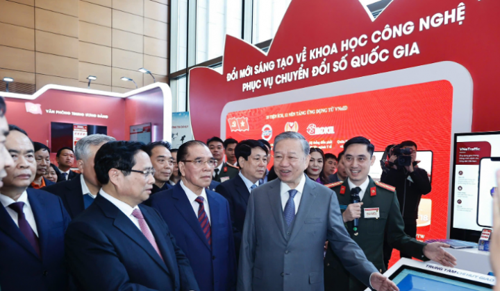 Công bố thành lập Ban Chỉ đạo Trung ương về phát triển khoa học, công nghệ, đổi mới sáng tạo và chuyển đổi số