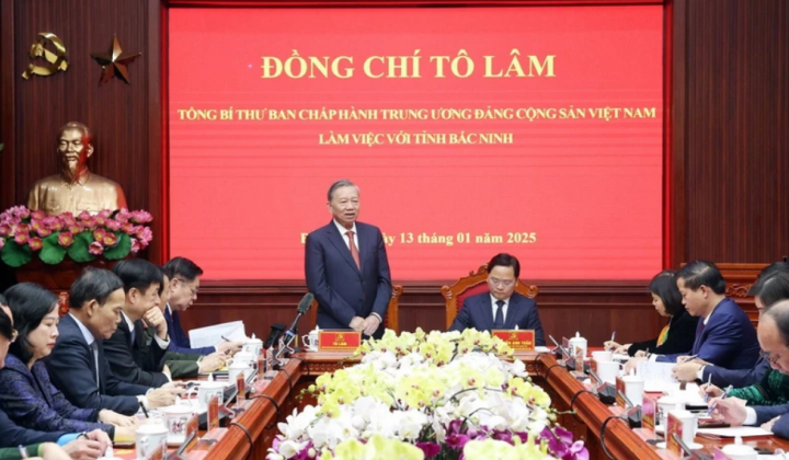Tổng Bí thư đề nghị Bắc Ninh thí điểm triển khai mô hình chính quyền đô thị