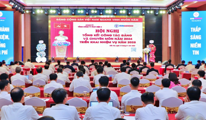 Tổng Công công ty Phát điện 2: Đặt mục tiêu sản xuất 15.907 triệu kWh điện năng