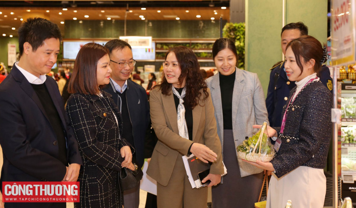 Bảo đảm nguồn cung hàng hóa phục vụ Tết Nguyên đán Ất Tỵ 2025